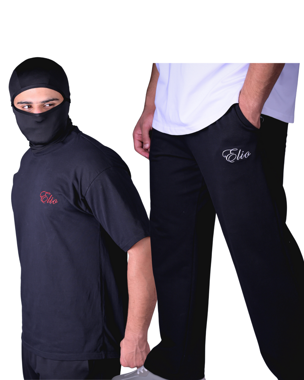 Elio Signature Tee + Sweats bundle