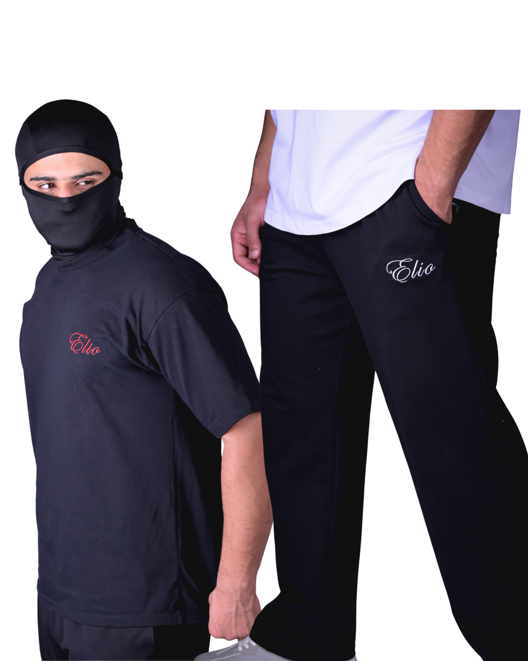 Elio Signature Tee + Sweats bundle