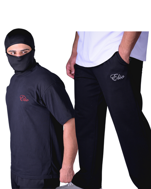 Elio Signature Tee + Sweats bundle