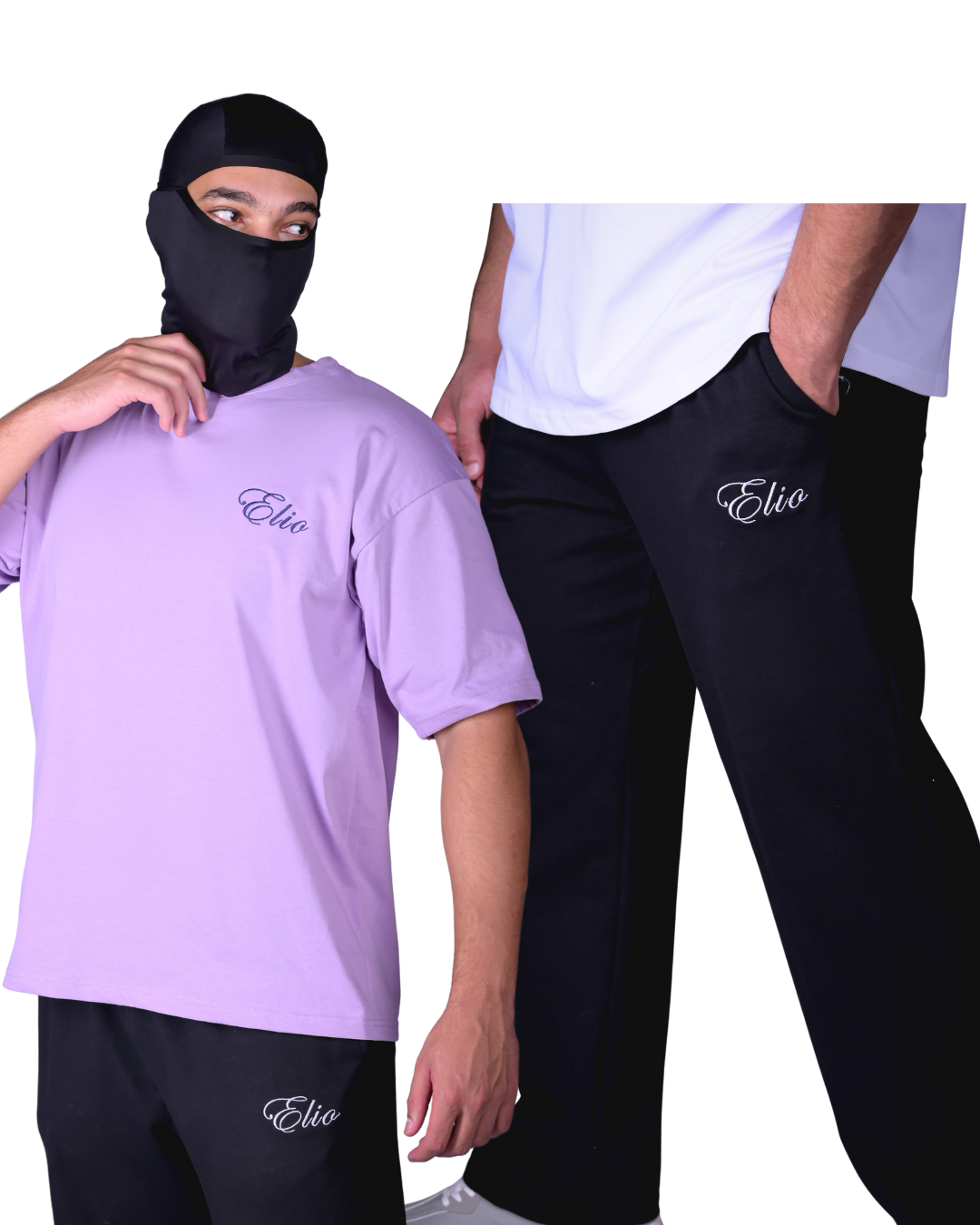 Elio Signature Tee + Sweats bundle