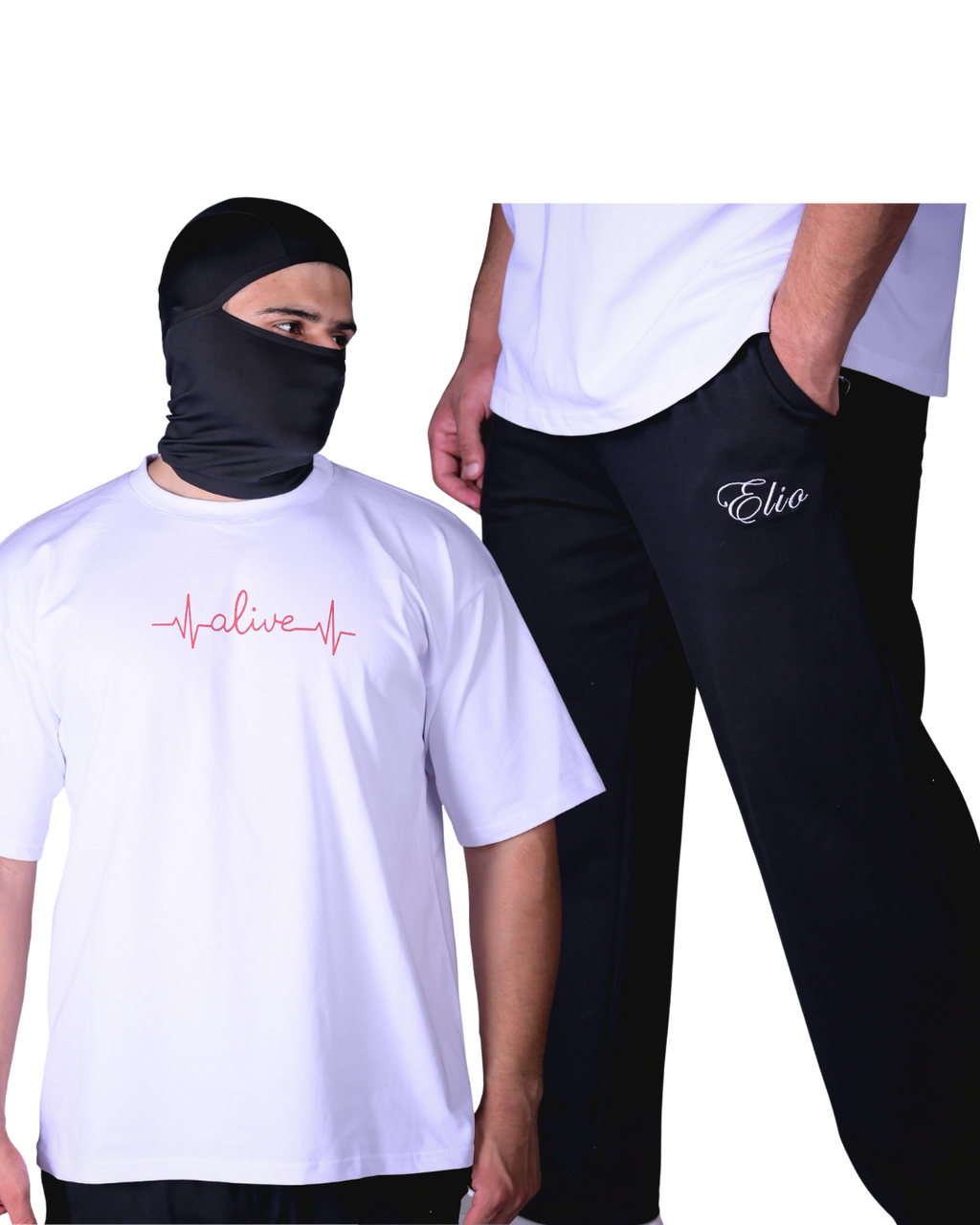 Hold My Heart Tee + Sweats bundle