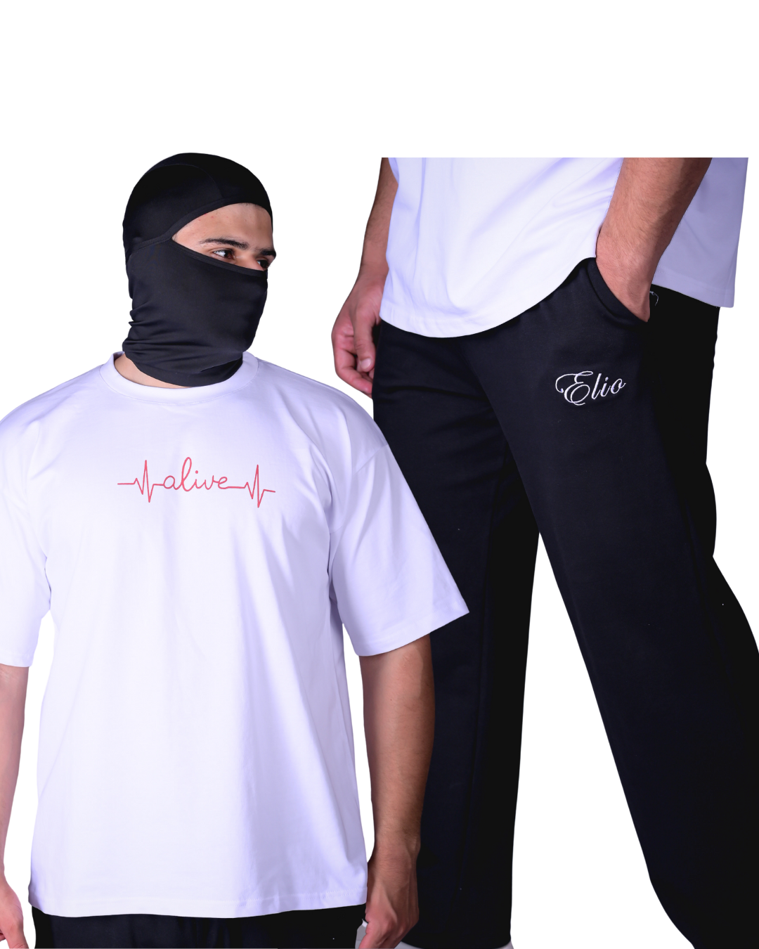 Hold My Heart Tee + Sweats bundle